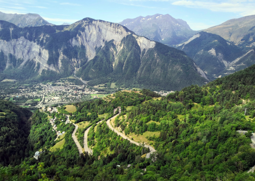Climb of Alpe d'Huez