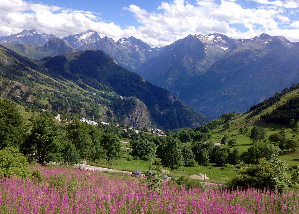 Bike Tour in the French Alps