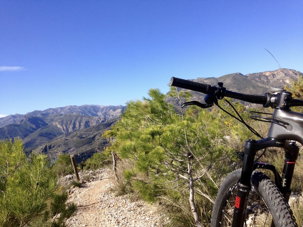 Mountain Bike Camp in Granada