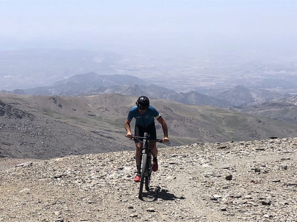 Mountain Bike Tour in Sierra Nevada